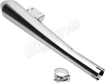 SRスリップオンマフラー Amazon | BigOne SR400 SR500 スリップオンマフラー メガホン